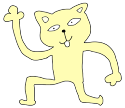 Cat & Bear sticker #10053768