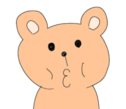 Cat & Bear sticker #10053772