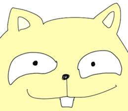 Cat & Bear sticker #10053778