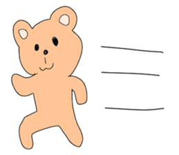 Cat & Bear sticker #10053784