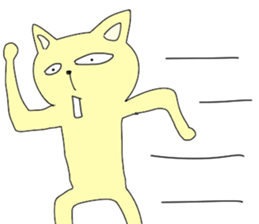 Cat & Bear sticker #10053785