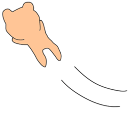 Cat & Bear sticker #10053786