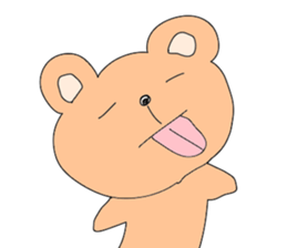 Cat & Bear sticker #10053792