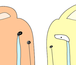 Cat & Bear sticker #10053795