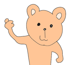 Cat & Bear sticker #10053799