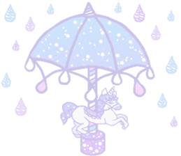 Yumecorn sticker #10053936