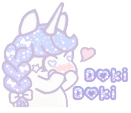 Yumecorn sticker #10053967