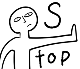 Y e a h sticker #10054276