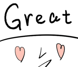 Y e a h sticker #10054280