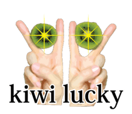 Oh my KIWI ! sticker #10054569