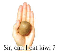 Oh my KIWI ! sticker #10054571