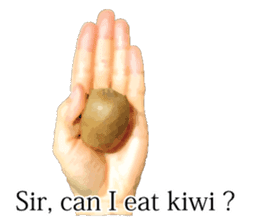 Oh my KIWI ! sticker #10054571