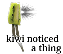 Oh my KIWI ! sticker #10054575