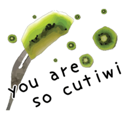 Oh my KIWI ! sticker #10054576