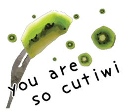 Oh my KIWI ! sticker #10054576