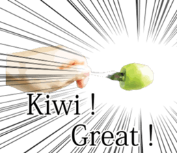 Oh my KIWI ! sticker #10054577