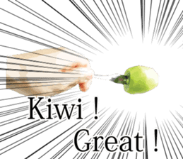 Oh my KIWI ! sticker #10054577