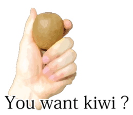 Oh my KIWI ! sticker #10054584