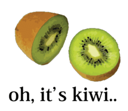 Oh my KIWI ! sticker #10054585