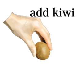 Oh my KIWI ! sticker #10054586