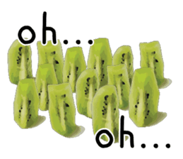 Oh my KIWI ! sticker #10054589