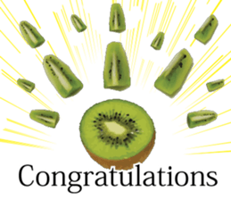 Oh my KIWI ! sticker #10054591