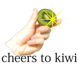 Oh my KIWI ! sticker #10054592