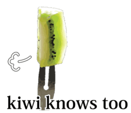 Oh my KIWI ! sticker #10054595