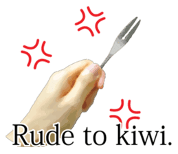 Oh my KIWI ! sticker #10054596