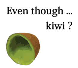 Oh my KIWI ! sticker #10054597