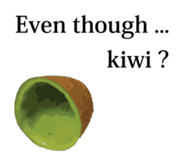 Oh my KIWI ! sticker #10054597