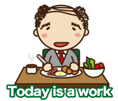 Day of the manager[work ed] sticker #10054610