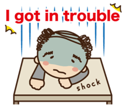 Day of the manager[work ed] sticker #10054620