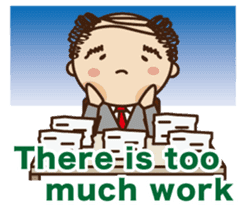 Day of the manager[work ed] sticker #10054625