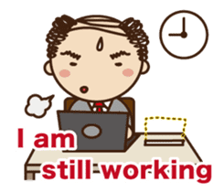 Day of the manager[work ed] sticker #10054638