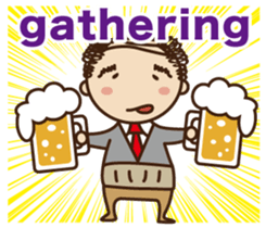 Day of the manager[work ed] sticker #10054643