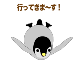 Emperor Penguin Episode 3 sticker #10054861