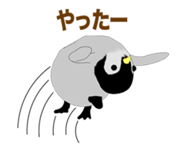 Emperor Penguin Episode 3 sticker #10054880