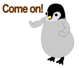 Emperor Penguin Episode 3 sticker #10054886