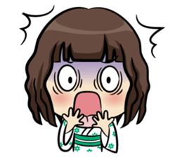 Sakura&rabbit sticker #10054970