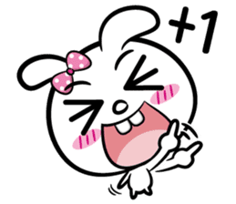 Sakura&rabbit sticker #10054973