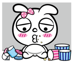 Sakura&rabbit sticker #10054980