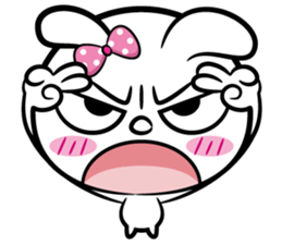 Sakura&rabbit sticker #10054983