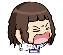 Sakura&rabbit sticker #10054984