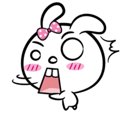 Sakura&rabbit sticker #10054990