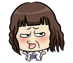 Sakura&rabbit sticker #10054992