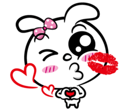 Sakura&rabbit sticker #10054998