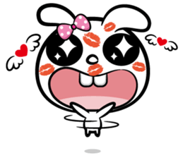 Sakura&rabbit sticker #10054999