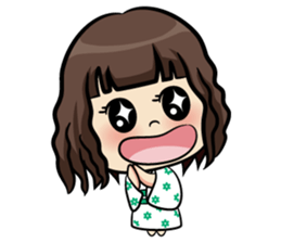 Sakura&rabbit sticker #10055003