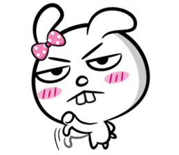 Sakura&rabbit sticker #10055004